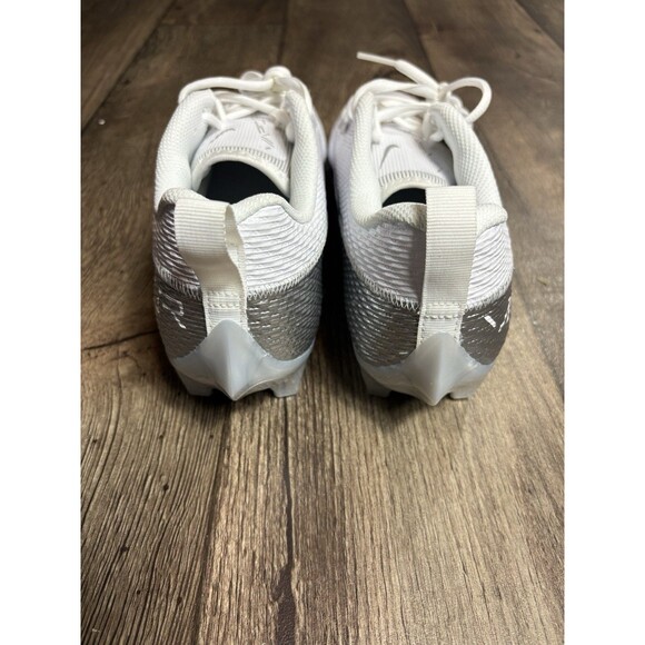 Nike Vapor Edge Speed 360 2 White Football Cleats Men's Size 9 DA5455-102 - Picture 3 of 7